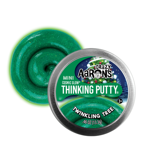 Crazy Aarons - Thinking Putty -Twinkling Lights