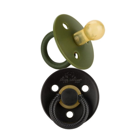Itzy Ritzy - Itzy Soother Pacifier - Camo + Midnight