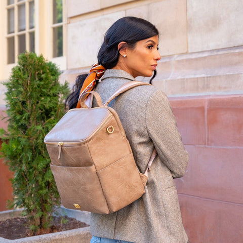 Freshly Picked - Soho Diaper Bag - Chai