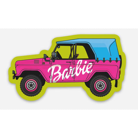 Inviting Affairs Paperie - Sticker - Barbie's Bronco