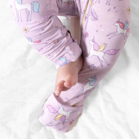 Bellabu Bear - Convertible Footie - Unicorn