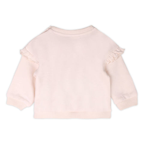 Viverano - Violet Bouquet Baby Sweatshirt & Legging Set -Natural