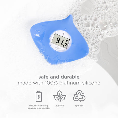 Ubbi - Bath Thermometer - Stingray