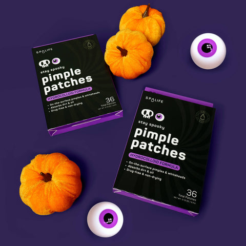 Hydrocolloid Pimple Patches - Stay Spooky Halloween