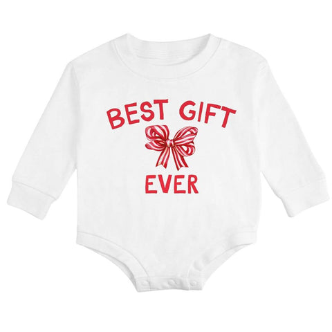 Sweet Wink - Long Sleeve Romper - Best Gift Ever