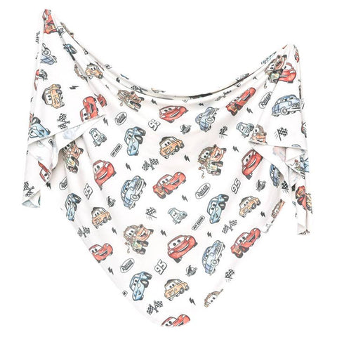 Copper Pearl - Knit Swaddle Blanket - Disney Pixar Cars