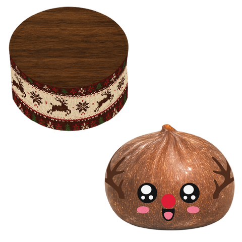 Novelty - Fun Doh Christmas Dumpling Squishy