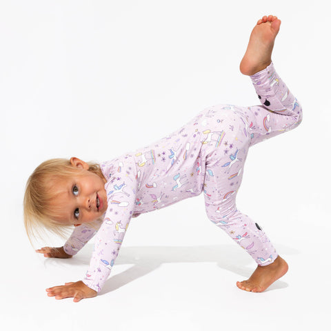 Bellabu Bear - Convertible Footie - Unicorn