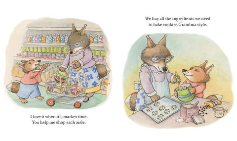 Grandma Loves You Because You're You Book