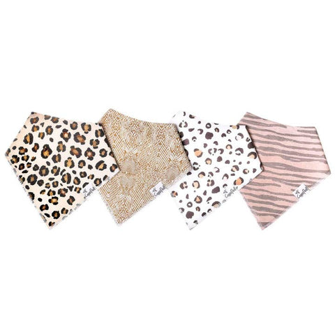 Copper Pearl - Bandana Bib Set - Zara