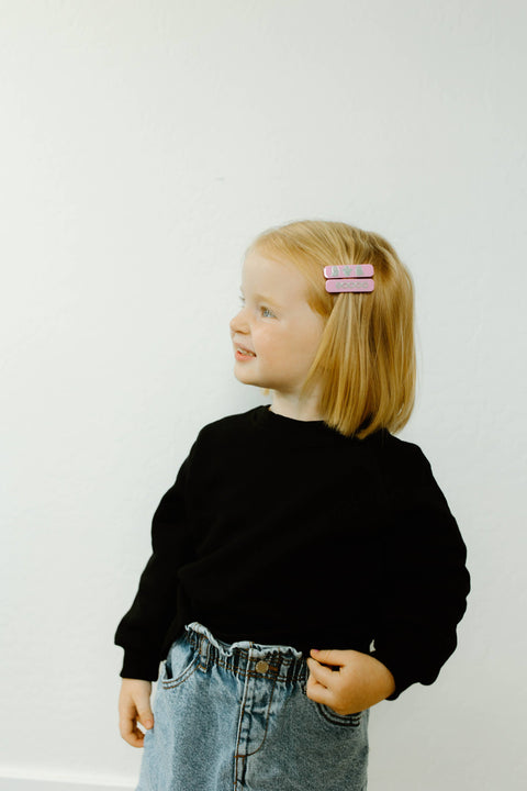 Baby Bling - 2PK Clips - Boo friends / glow in the dark