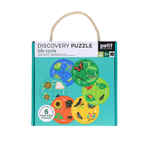 Petit Collage - Discovery Puzzle - Life Cycle