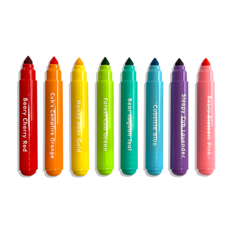 Ooly - Cub Crew: Markers - Set of 8