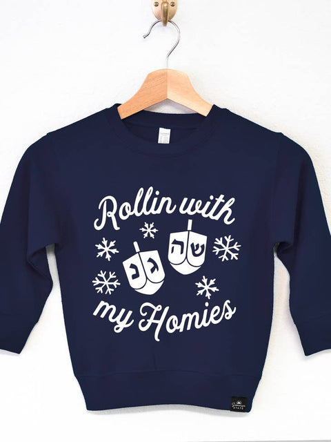Sonrise State - Hanukkah Sweater - Rollin With My Homies