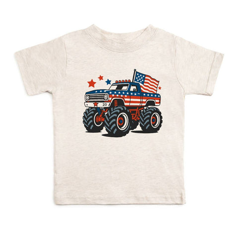 Sweet Wink - T-Shirt - American Monster Truck