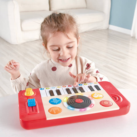 Hape Toys - DJ Mix & Spin Studio