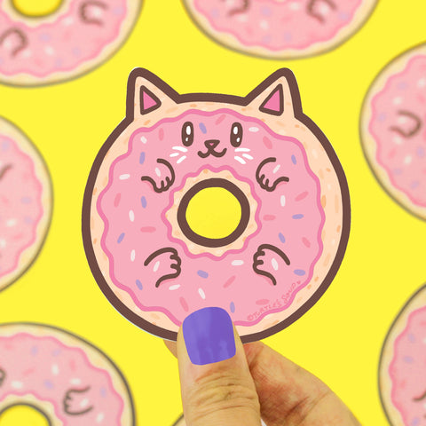 Sticker - Donut Cat