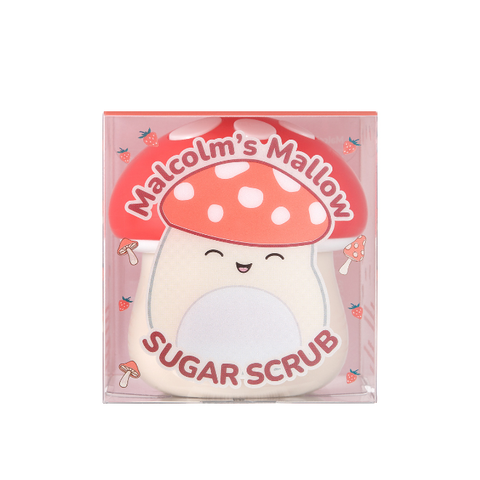 Squishmallows x TONYMOLY - Mallow Strawberry Sugar Scrub - Malcolm