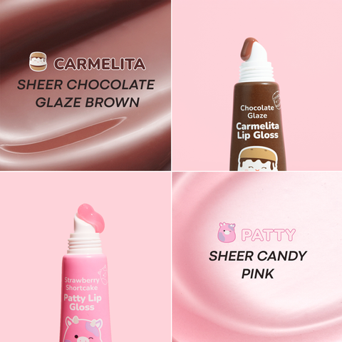 Squishmallows Lip Gloss Duo