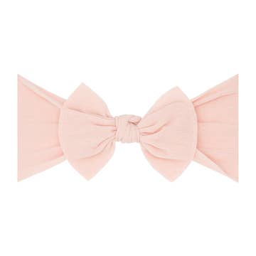 Baby Bling - Knot Headband - Rose Quartz
