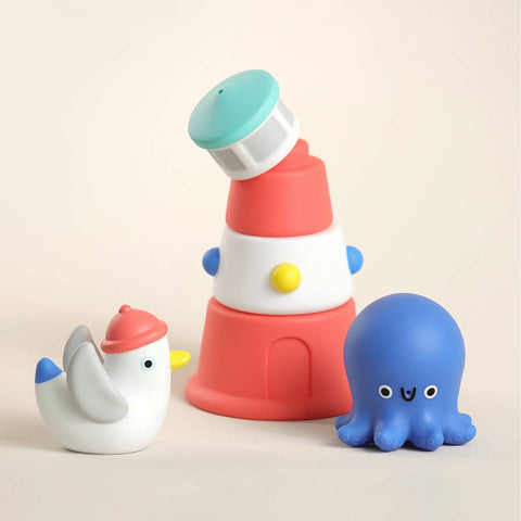 Itzy - Ritzy - Itzy Stack & Squirt™ Bath + Water Toy