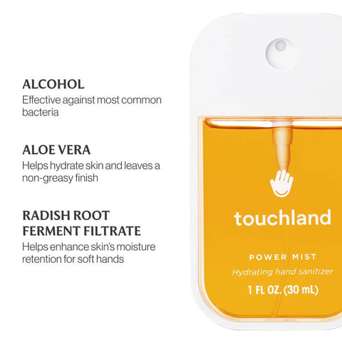 Power Mist Hydrating Hand Sanitizer - Citrus Grove