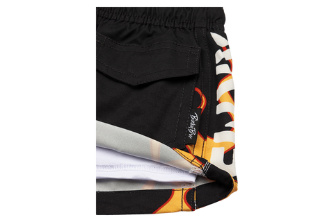 BinkyBro - Swimsuit - Stamped Flames