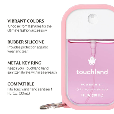 Hand Mist Case - Bubblegum Pink