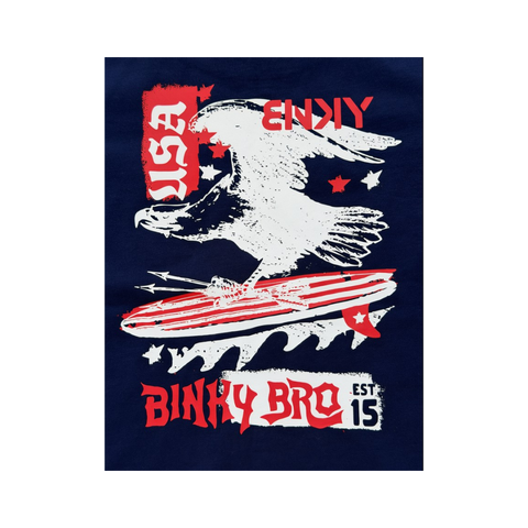 BinkyBro - Graphic T-Shirt - Eagle Eye