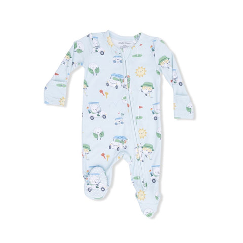 Angel Dear - 2 Way Zipper Footie - Golf Pros