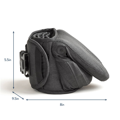 Itzy Ritzy - Itzy Hold & Fold™ - Hip Seat Carrier