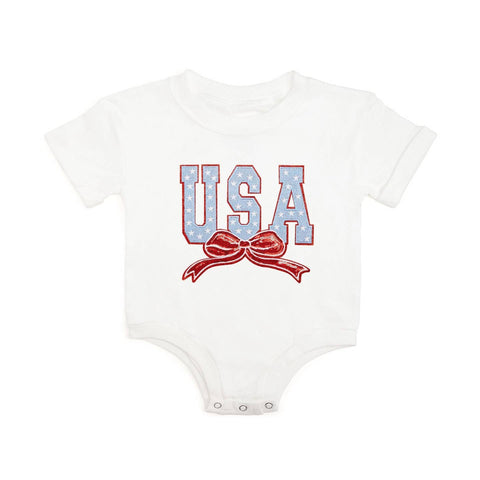 Sweet Wink - Romper - Stars & Bows USA
