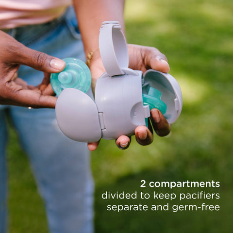 Ubbi - On-the-Go Pacifier Holder