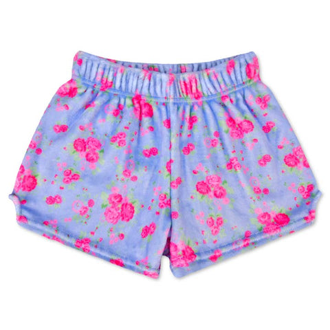 Plush Shorts - Ditsy Floral