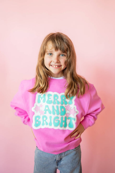 XOXO by Magpies - Merry & Bright Sweatshirt