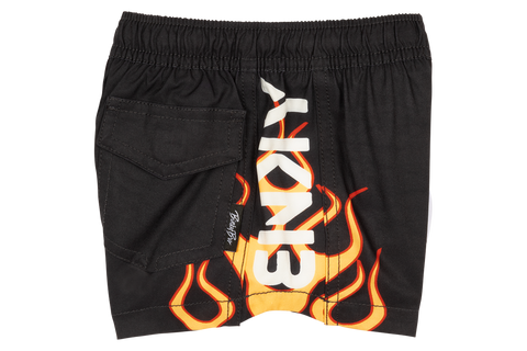 BinkyBro - Swimsuit - Stamped Flames