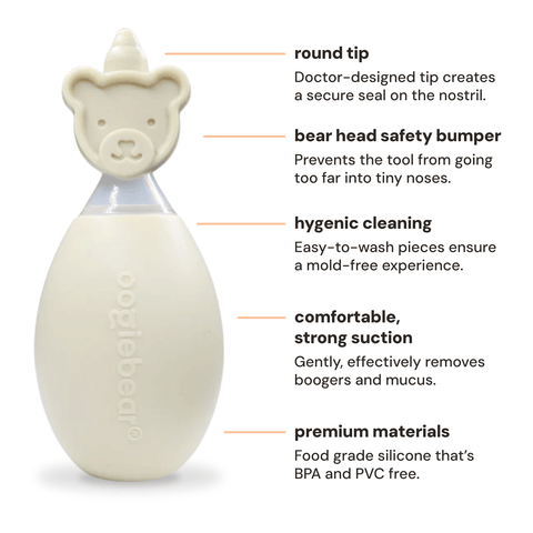 Oogiebear - Baby Nose and Ear Cleaning Kit