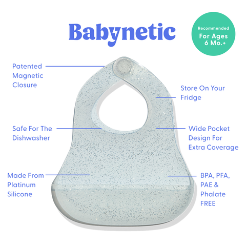Babynetic - Jelly Bib - Sugar