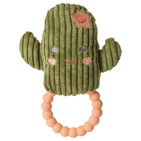 Mary Meyer - Rattle Teether - Happy Cactus
