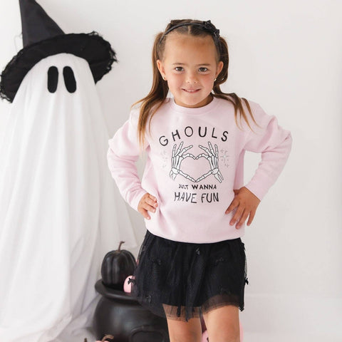Sweet Wink - Sweatshirt - Ghouls Just Wanna Have Fun