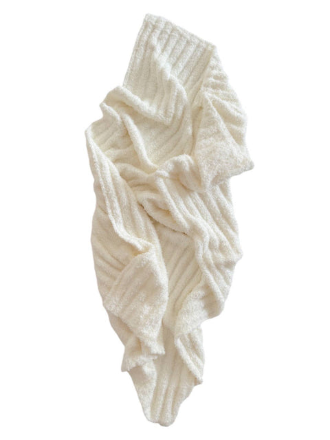 SpearmintLOVE - Phufy® Bliss Wave Blanket - Cream