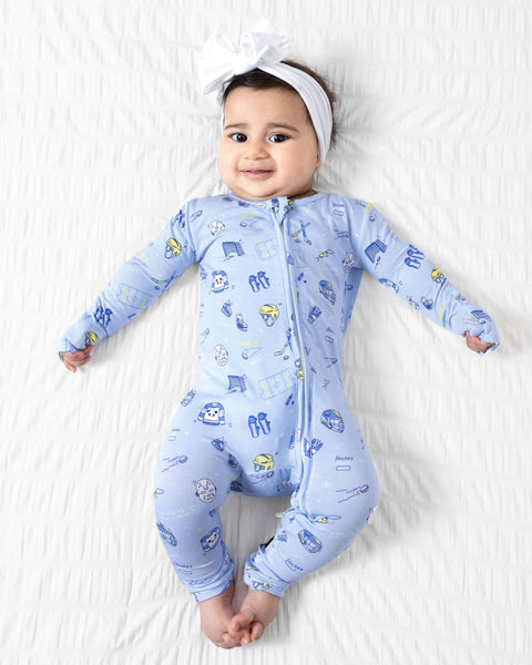 Bellabu Bear - Convertible Footie - Hockey