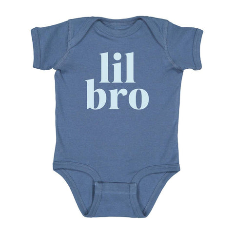 Sweet Wink - Short Sleeve Bodysuit - Lil Bro