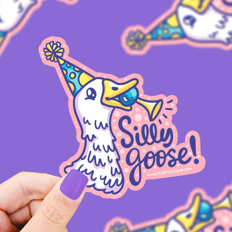 Sticker - Silly Goose Party