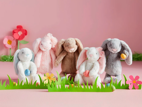 Mud Pie - Mini Bunny Plush