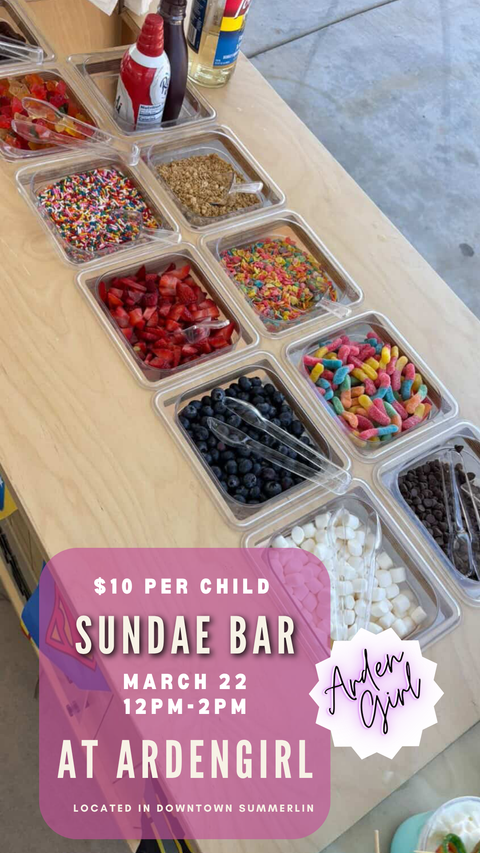 Sundae Bar