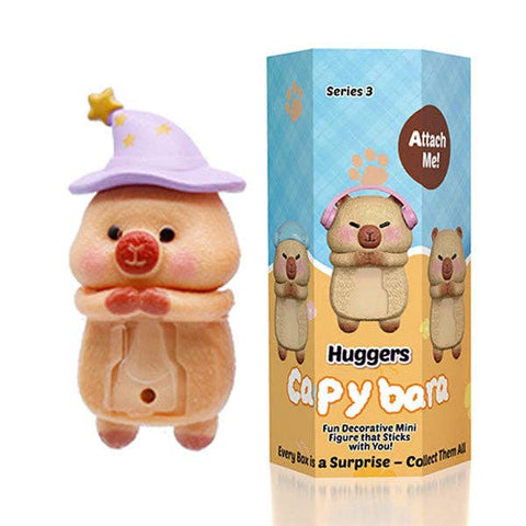 Showcase - Capybara Huggers: The Phone Hugging Animals Series