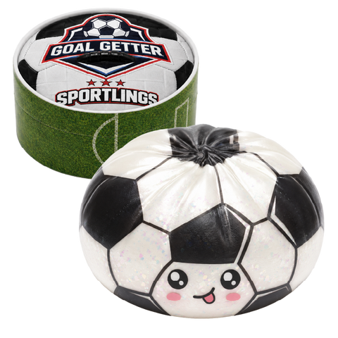 Novelty - Fun Doh Sports Dumpling Squishy