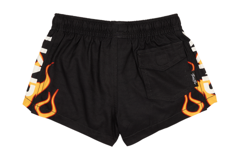 BinkyBro - Swimsuit - Stamped Flames