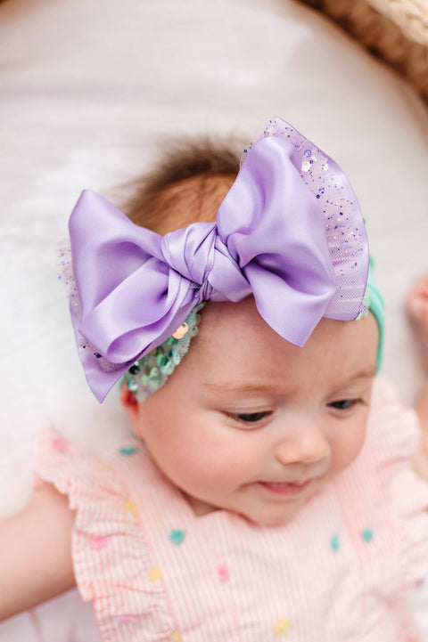 Baby Bling - Novelty FAB® - Purple Princess